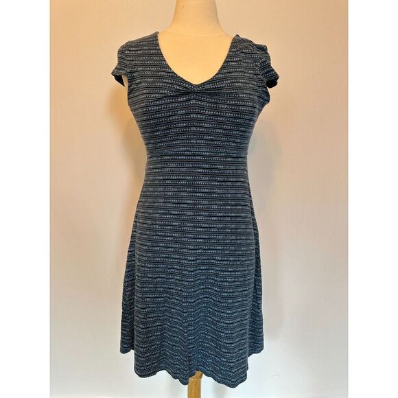 Toad and Co Blue Mini Dress Size Small - Picture 1 of 4